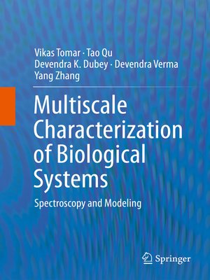 cover image of Multiscale Characterization of Biological Systems